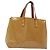 LOUIS VUITTON Borsa a Mano Monogram Vernis Reade PM Noisette M91334 LV Auth SW1451 Nocciola