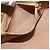 LOUIS VUITTON Borsa a Mano Monogram Vernis Reade PM Noisette M91334 LV Auth SW1451 Nocciola - vista 21