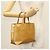 LOUIS VUITTON Borsa a Mano Monogram Vernis Reade PM Noisette M91334 LV Auth SW1451 Nocciola - vista 22