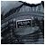 PRADA Borsa a mano in nylon nero argento Auth hk2902 - vista 18