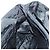 PRADA Borsa a mano in nylon nero argento Auth hk2902 - vista 19