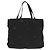 PRADA Borsa a mano in nylon nero argento Auth hk2902 - vista 2