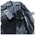 PRADA Borsa a mano in nylon nero argento Auth hk2902 - vista 20
