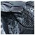 PRADA Borsa a mano in nylon nero argento Auth hk2902 - vista 22