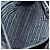 PRADA Borsa a mano in nylon nero argento Auth hk2902 - vista 24