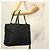 PRADA Borsa a mano in nylon nero argento Auth hk2902 - vista 26
