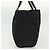 PRADA Borsa a mano in nylon nero argento Auth hk2902 - vista 3