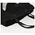 PRADA Borsa a mano in nylon nero argento Auth hk2902 - vista 6