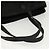 PRADA Borsa a mano in nylon nero argento Auth hk2902 - vista 7