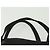 PRADA Borsa a mano in nylon nero argento Auth hk2902 - vista 8