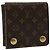 LOUIS VUITTON Schmuckkästchen Monogram Schmuckbox LV Auth fm4851 Monogramm