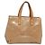 LOUIS VUITTON Borsa a Mano Monogram Vernis Reade PM Noisette M91334 LV Auth 140863 Nocciola