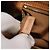 LOUIS VUITTON Borsa a Mano Monogram Vernis Reade PM Noisette M91334 LV Auth 140863 Nocciola - vista 12