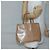 LOUIS VUITTON Borsa a Mano Monogram Vernis Reade PM Noisette M91334 LV Auth 140863 Nocciola - vista 22