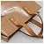 LOUIS VUITTON Borsa a Mano Monogram Vernis Reade PM Noisette M91334 LV Auth 140863 Nocciola - vista 6