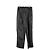 Autre Marque Schwarze gerade Hose