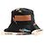 Loewe Chapeau en coton noir