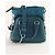 Maison Martin Margiela Mini borsa in pelle blu - vista 3