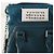 Maison Martin Margiela Mini borsa in pelle blu - vista 4