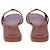 Hermès Chaussure HERMES Oran en Cuir Marron - 102903 - vue 5