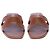 Hermès Chaussure HERMES Oran en Cuir Marron - 102903 - vue 8