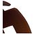 Hermès Chaussure HERMES Oran en Cuir Marron - 102903 - vue 9