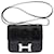 Hermès Borsa HERMES Constance in Pelle Nera - 102896 Nero  - vista 2