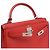 Hermès Bolsa HERMES Kelly 28 em Couro Rosa - 102866 - vista 7