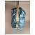 Vintage Courreges Paris Eisblaue Bucket Bag - Ansicht 14