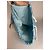 Vintage Courreges Paris Eisblaue Bucket Bag - Ansicht 2