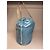 Vintage Courreges Paris Eisblaue Bucket Bag - Ansicht 5