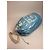 Vintage Courreges Paris Eisblaue Bucket Bag - Ansicht 6