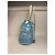 Vintage Courreges Paris Eisblaue Bucket Bag - Ansicht 7