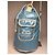 Vintage Courreges Paris Eisblaue Bucket Bag - Ansicht 8