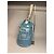 Vintage Courreges Paris Eisblaue Bucket Bag - Ansicht 9