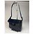 Vintage Givenchy Ledertasche in Marineblau - Ansicht 13
