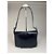 Vintage Givenchy Ledertasche in Marineblau - Ansicht 4