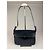 Vintage Givenchy Ledertasche in Marineblau - Ansicht 7