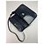 Vintage Givenchy Ledertasche in Marineblau - Ansicht 8
