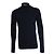 Bottega Veneta, schwarzer Stretch-Rollkragen