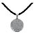Phaistos-Disk Anhänger aus Silber von Lalaounis Silber Hardware
