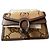 Borsa a spalla Gucci Dionysus Jumbo GG Canvas Ebano Camel Cammello