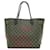 Louis Vuitton Neverfull Damier Bag Brown Cloth  ref.2495781