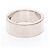 Bague à bande avec logo FF de Fendi - vue 2