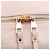 Louis Vuitton Marrone Monogram Empreinte Lumineuse PM Beige - vista 7