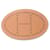 Hermes Hermès Evelyn Barrette Accessory Brown Leather