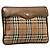 Borsa Clutch Burberry Nova Check Shadow Horse Beige - vista 2