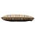 Borsa Clutch Burberry Nova Check Shadow Horse Beige - vista 4