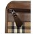 Borsa Clutch Burberry Nova Check Shadow Horse Beige - vista 6