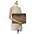 Borsa Clutch Burberry Nova Check Shadow Horse Beige - vista 8